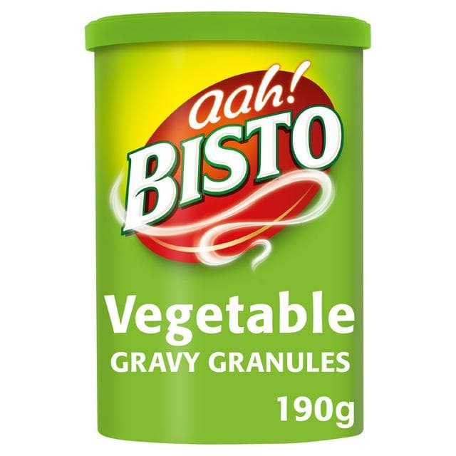 Bisto Vegetable Gravy Granules 190g - gallery image 1