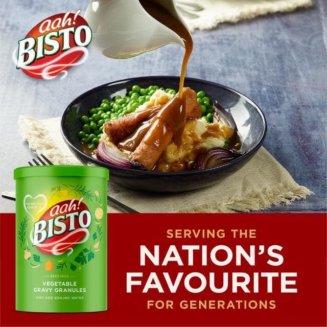 Bisto Vegetable Gravy Granules 190g - gallery image 5