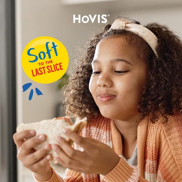 Hovis Soft Medium Sliced White Bread 800g - gallery image 4