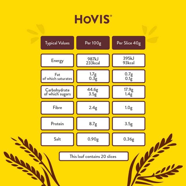 Hovis Soft Medium Sliced White Bread 800g - gallery image 5