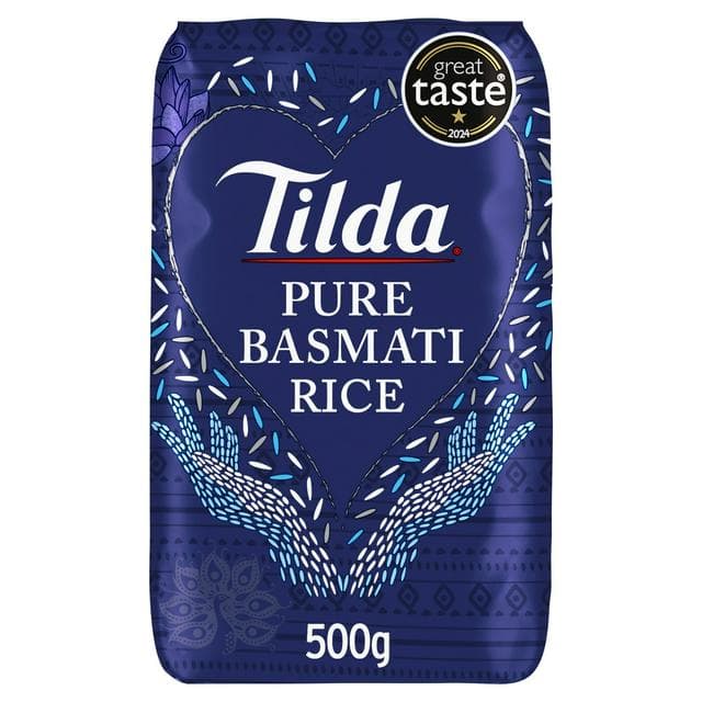 Tilda Pure Basmati Rice 500g - gallery image 1
