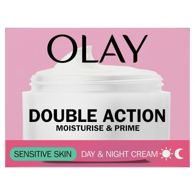 Olay Double Action Face Cream, Sensitive Skin 50ml - gallery image 1