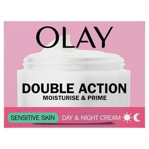 Olay Double Action Face Cream, Sensitive Skin 50ml