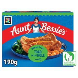Aunt Bessie's Meat Free Toad in the Hole 190g