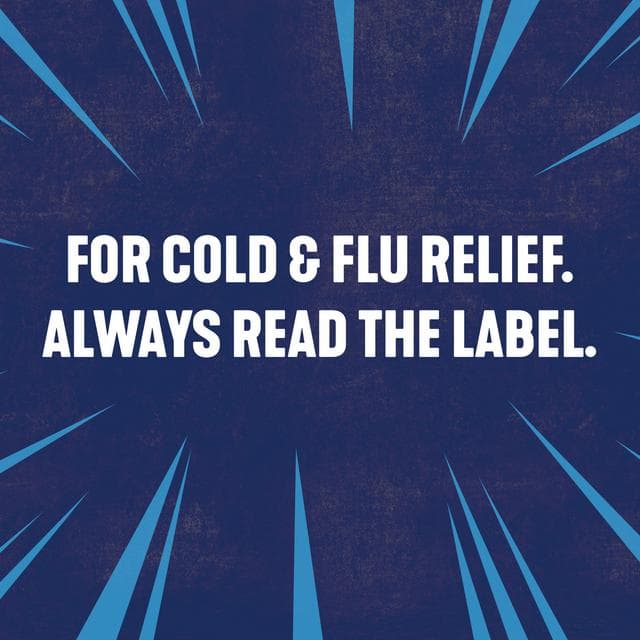 Beechams Flu Plus Cold & Flus Caplets Pain & Congestion Relief x16 - gallery image 2