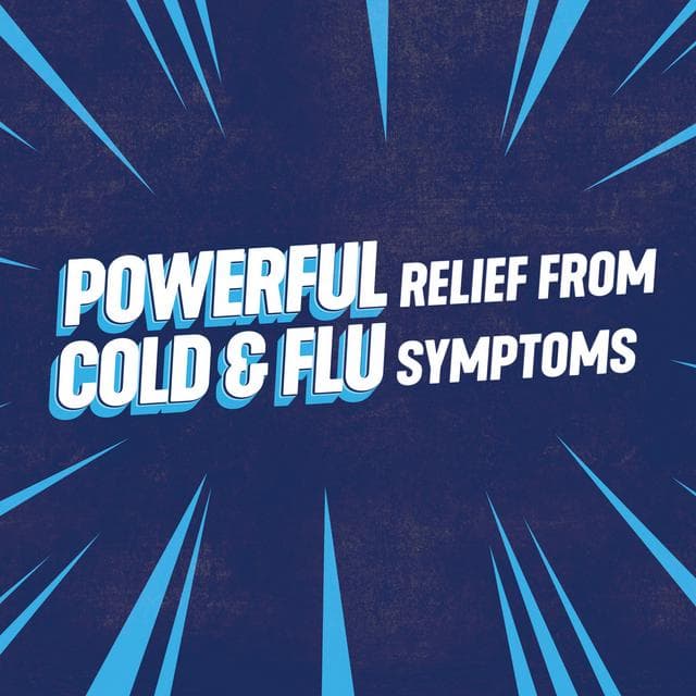 Beechams Flu Plus Cold & Flus Caplets Pain & Congestion Relief x16 - gallery image 3