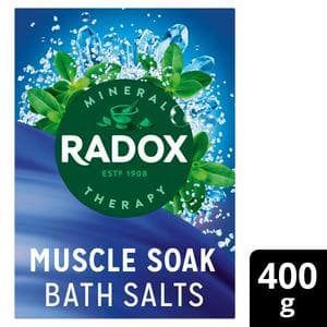 Radox Mineral Therapy Bath Salts Muscle Soak 400g