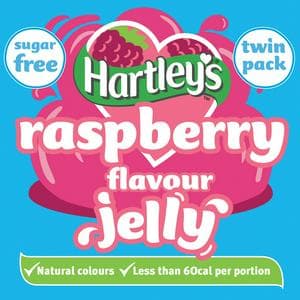 Hartley's Sugar Free Raspberry Jelly Twin Pack 23g