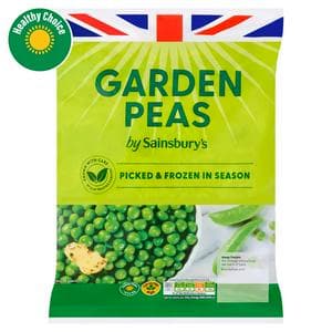 Sainsbury's Garden Peas 910g