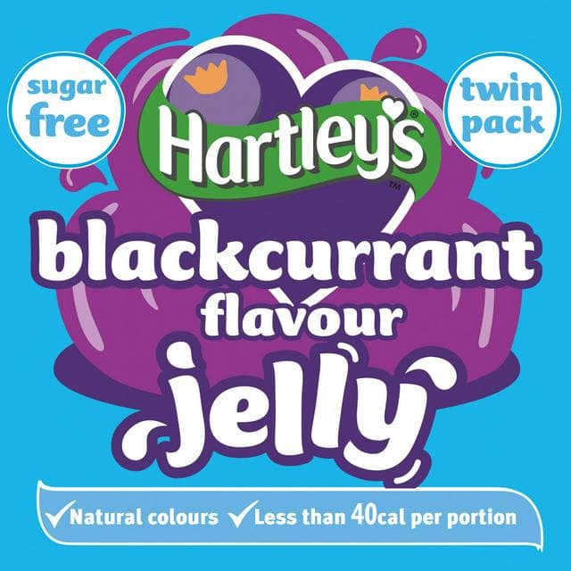 Hartley's Sugar Free Blackcurrant Jelly Twin Pack 23g - gallery image 1