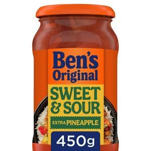 Bens Original Sweet & Sour Extra Pineapple Sauce 450g