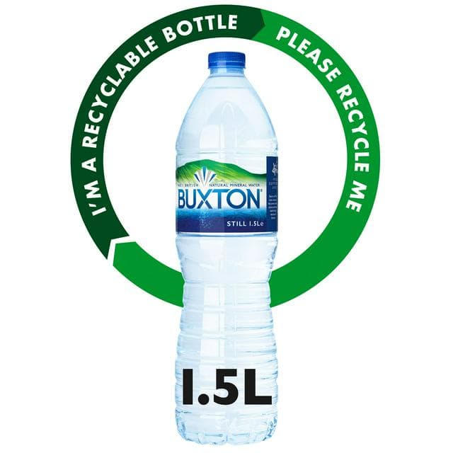 Buxton Still Natural Mineral Water 1.5L - gallery image 1