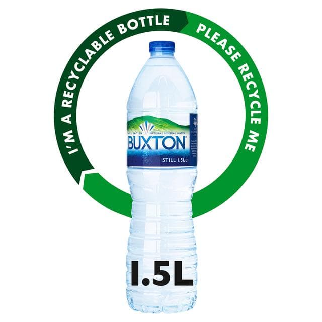 Buxton Still Natural Mineral Water 6x1.5L - gallery image 5
