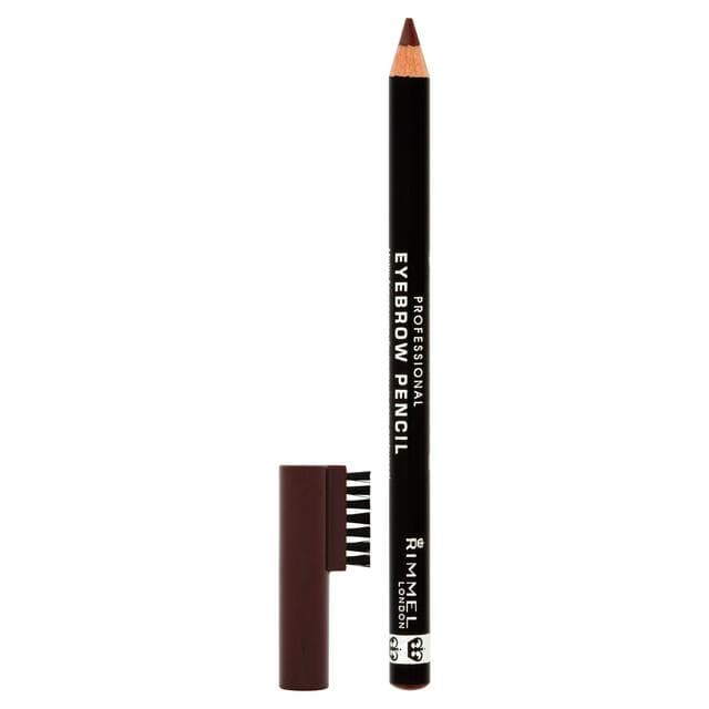 Rimmel Pro Eyebrow Pencil Dark Brown - gallery image 1