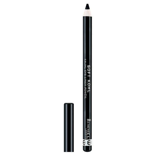 Rimmel Soft Kohl Pencil Jet Black - gallery image 1