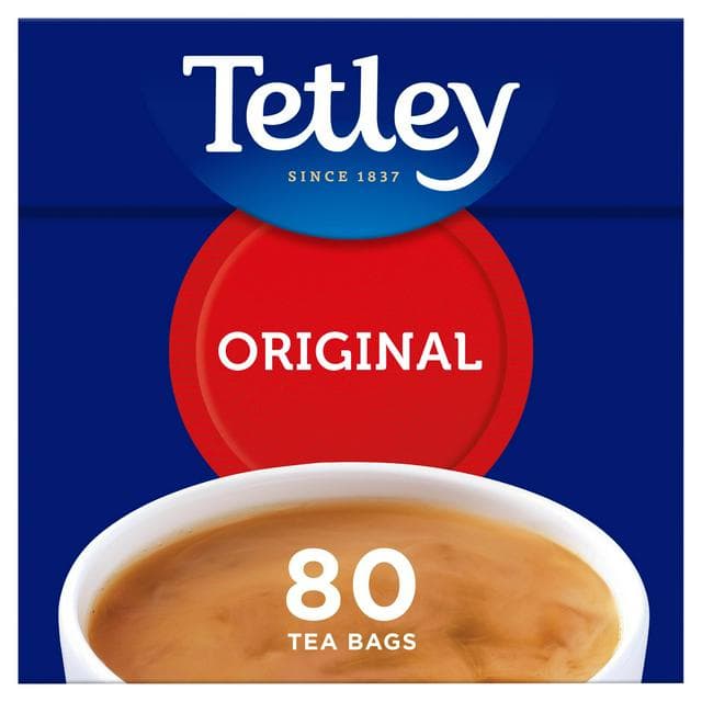 Tetley Everyday Tea Bags, Softpack x80 - gallery image 1