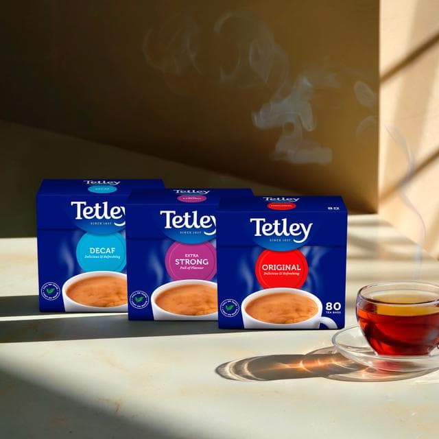 Tetley Everyday Tea Bags, Softpack x80 - gallery image 3