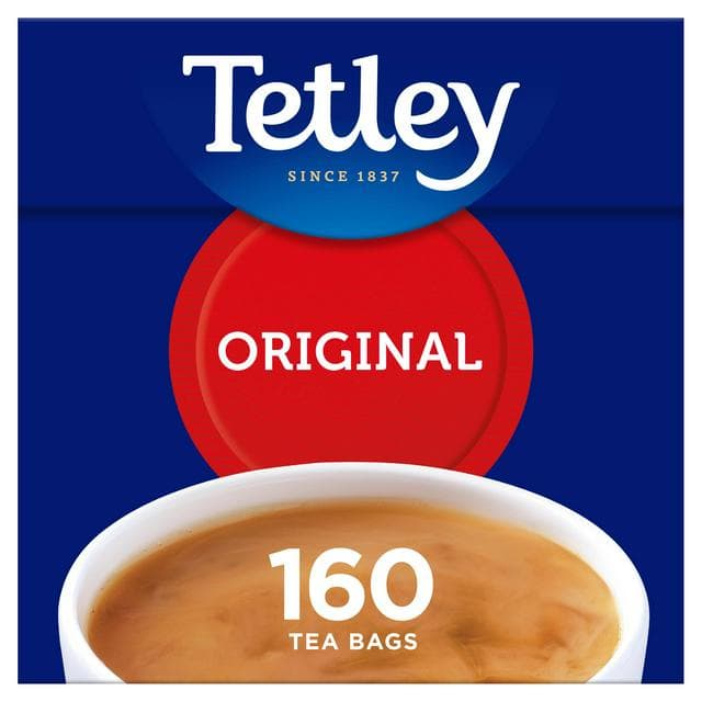 Tetley Everyday Tea Bags, Softpack x160 - gallery image 1