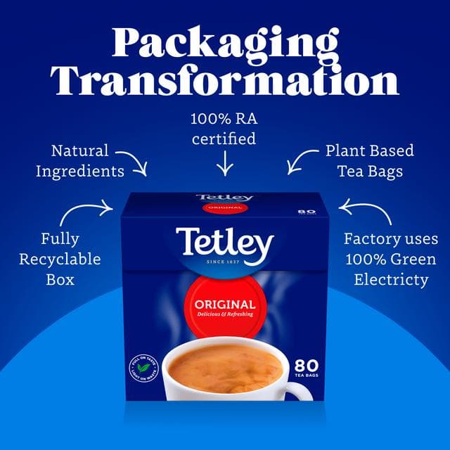 Tetley Everyday Tea Bags, Softpack x240 - gallery image 4