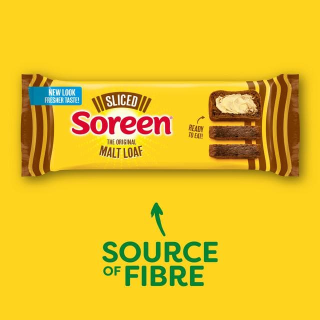 Soreen Sliced Malt Loaf 290g - gallery image 2