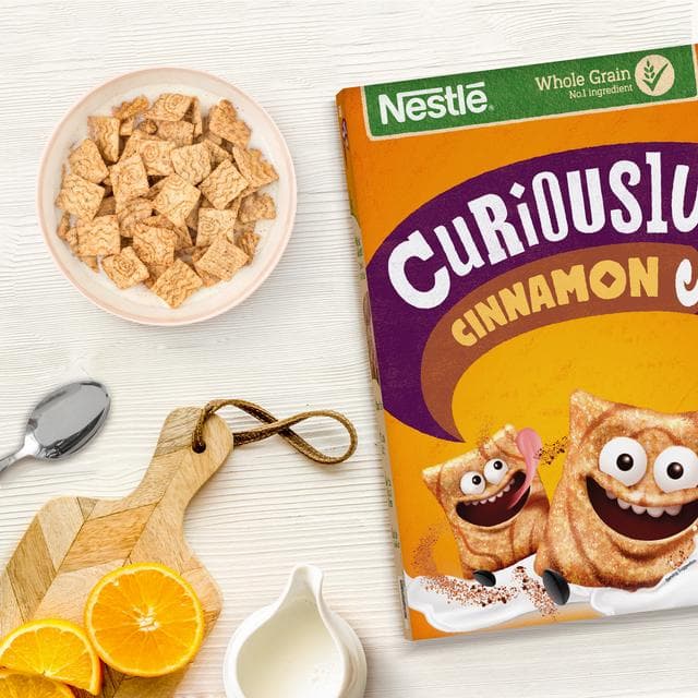 Nestle Curiously Cinnamon Cereal 375g - gallery image 3