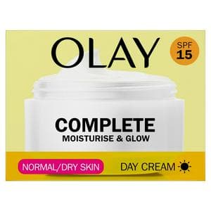 Olay Complete Moisturise & Glow SPF 15 Day Face Cream 50ml