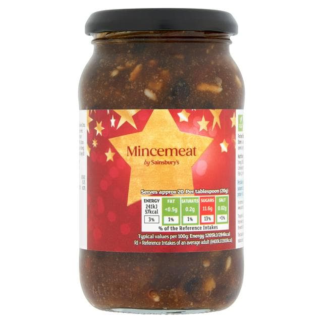Sainsbury's 411g Mincemeat - gallery image 1