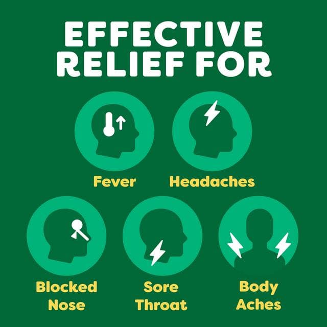 Lemsip 10 Lemon Max Cold & Flu Remedy Sachets - gallery image 3