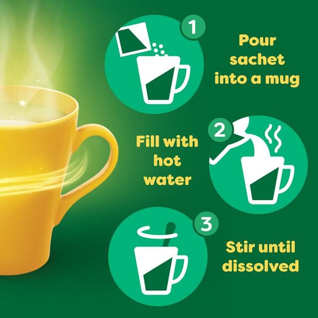 Lemsip 10 Lemon Max Cold & Flu Remedy Sachets - gallery image 4