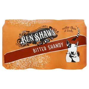 Ben Shaws Shandy 6x330ml