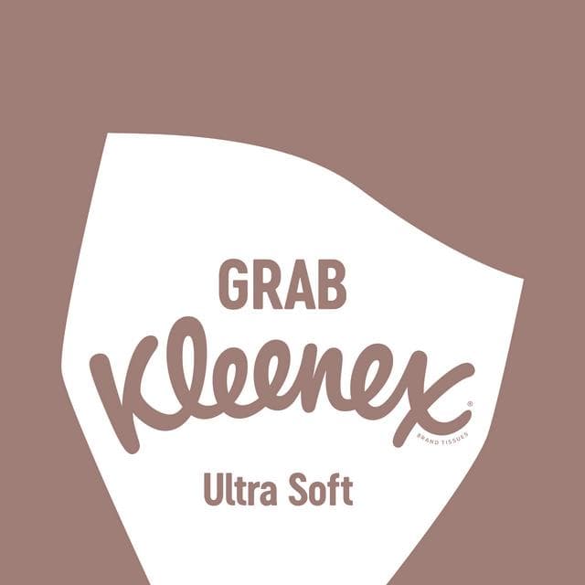 Kleenex Ultra Soft Tissues 2x64 Sheets - gallery image 5