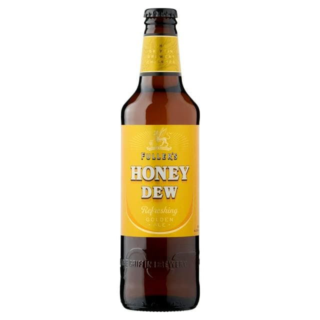 Fuller's Organic Honey Dew 5.0% Ale Beer Bottle 500ml - gallery image 1