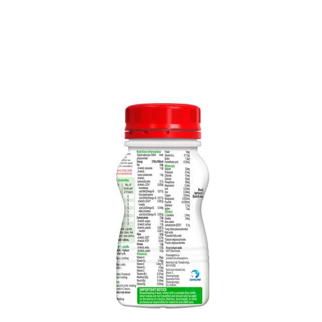 Cow & Gate 1 First Infant Baby Milk Formula Liquid From Birth Ready To Feed 200ml - gallery image 6