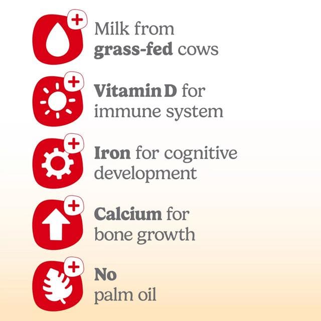 Cow & Gate 2 Follow On Baby Milk Formula Liquid From 6-12 Months To Feed 200ml - gallery image 3