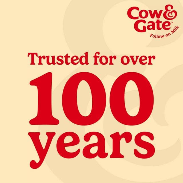 Cow & Gate 2 Follow On Baby Milk Formula Liquid From 6-12 Months To Feed 200ml - gallery image 4