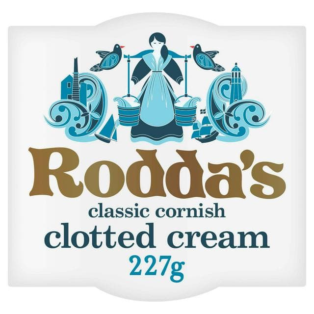 Rodda's Clotted Cream 227g - gallery image 1