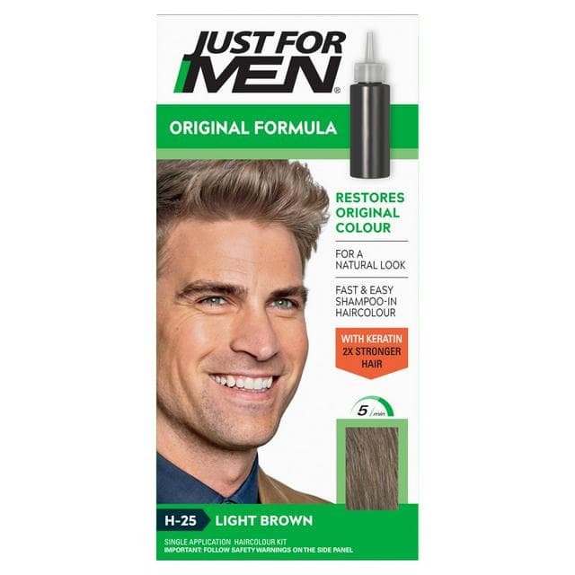 Just For Men Hair Dye, Light Brown - gallery image 1