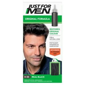 Just For Men Hair Colorants, Real Black