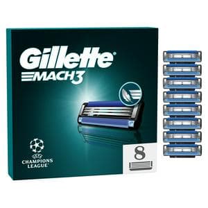 Gillette Mach 3 Razor Blades x8