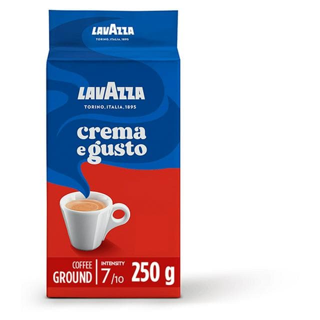 Lavazza Crema e Gusto Ground Coffee 250g - gallery image 1