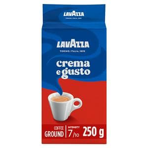 Lavazza Crema e Gusto Ground Coffee 250g