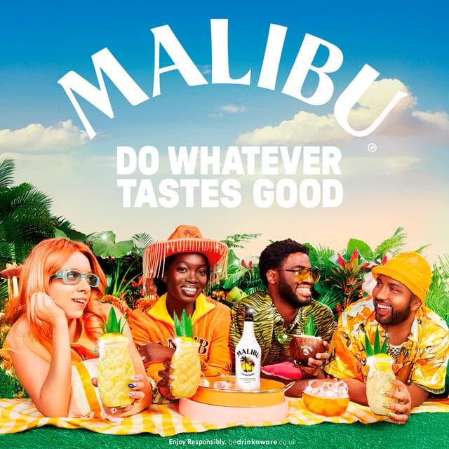 Malibu Original White Rum with Coconut Flavour 70cl - gallery image 6