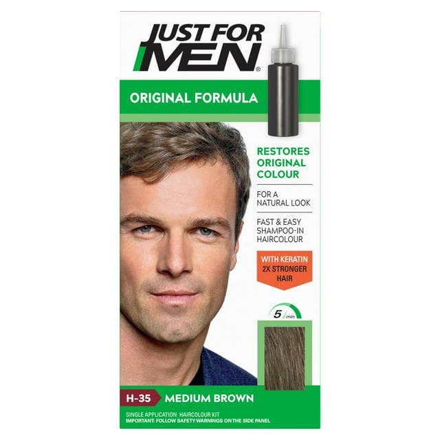 Just For Men Hair Dye, Medium Brown - gallery image 1