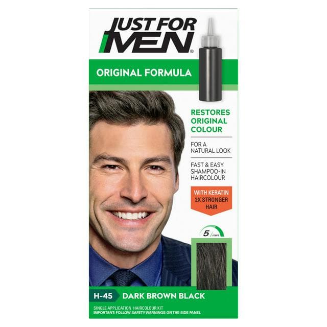 Just For Men Hair Dye, Brown to Black - gallery image 1