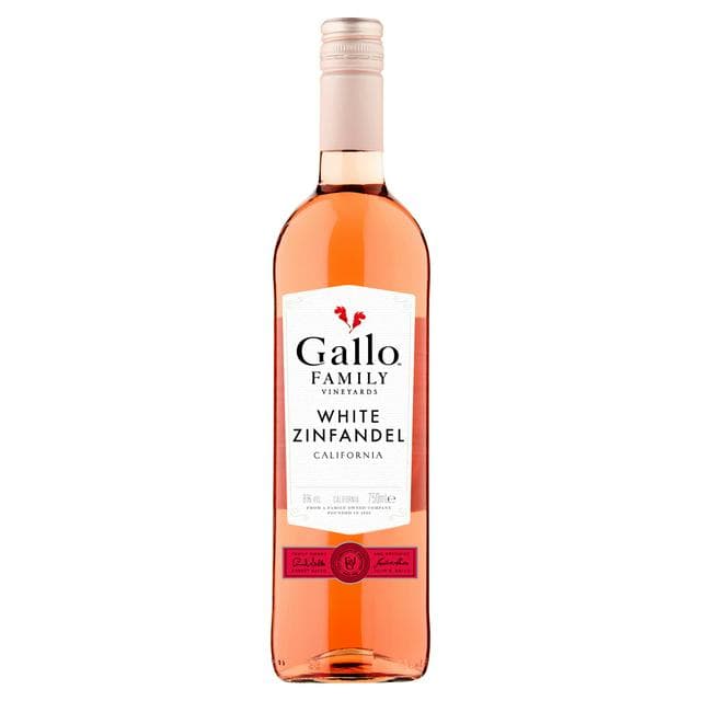 Gallo Family White Zinfandel Rosé Wine 75cl - gallery image 1