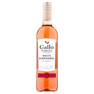 Gallo Family White Zinfandel Rosé Wine 75cl