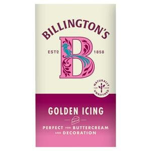 Billington's Golden Icing Sugar 500g
