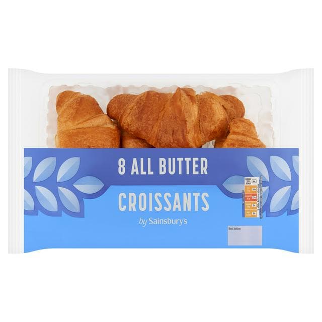Sainsbury's Croissants x8 - gallery image 1
