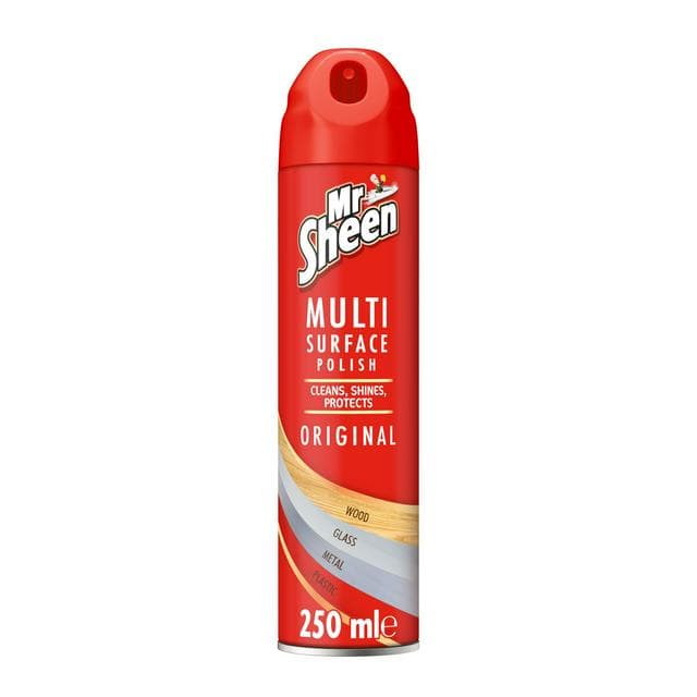 Mr Sheen Multi Surface Polish 250ml - gallery image 1