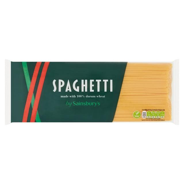 Sainsbury's Spaghetti Pasta 1kg - gallery image 1
